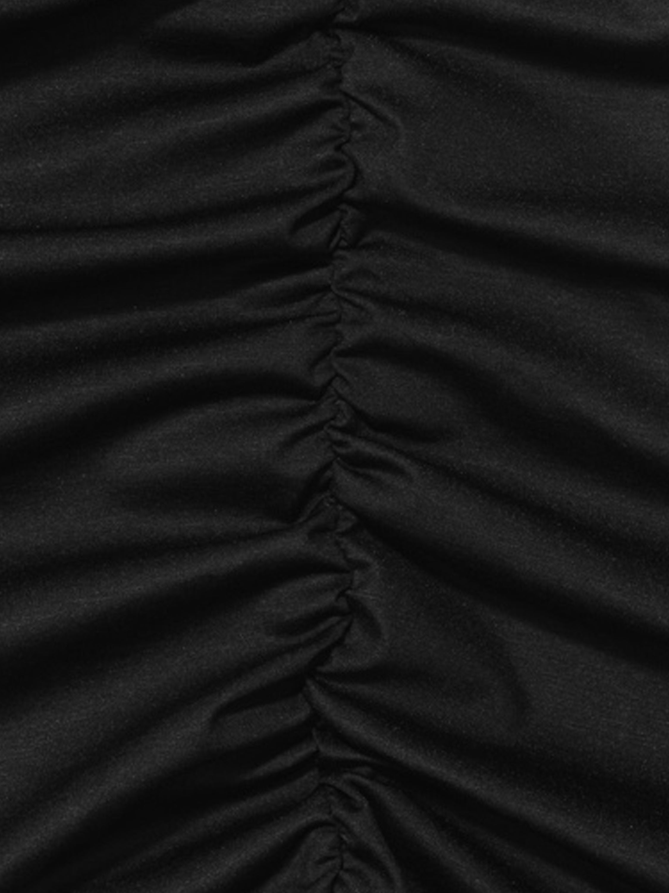DRAPED JERSEY DRESS (-40%)