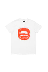 MEAL T-SHIRT_puna-valkoinen