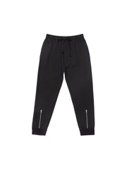 ZIPPER SWEATPANTS_black (-70%)