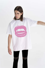 MEAL T-SHIRT_vaaleanpunainen (-30%)