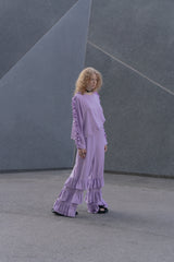 RUFFLE TOP_lavender (-70%)