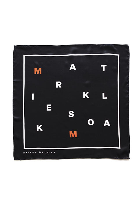 Mirkka Metsola Sustainable Silk Scarf 