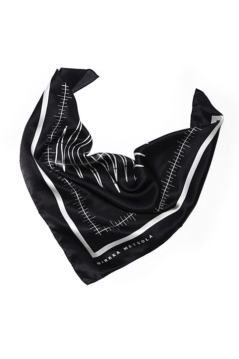  Mirkka Metsola Sustainable Silk Scarf 